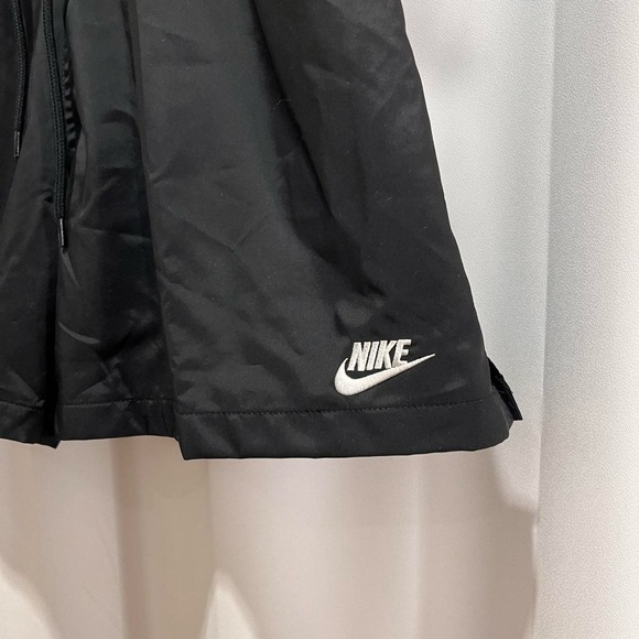 Nike Club Men's Black Woven Flow Shorts - FN3307-010 Medium - Picture 3 of 7